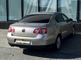 2008 Volkswagen Passat B6, бежевый, 569000 рублей, вид 5