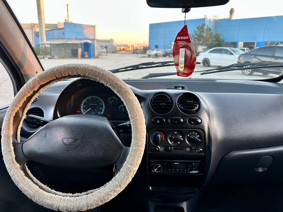 2012 Daewoo Matiz I Рестайлинг, чёрный, 160000 рублей - вид 8