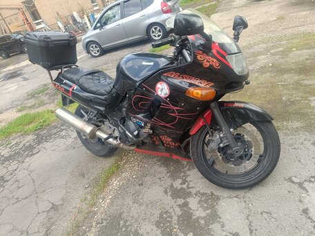 1995 Kawasaki ZZR 400, чёрный, 310000 рублей, вид 1