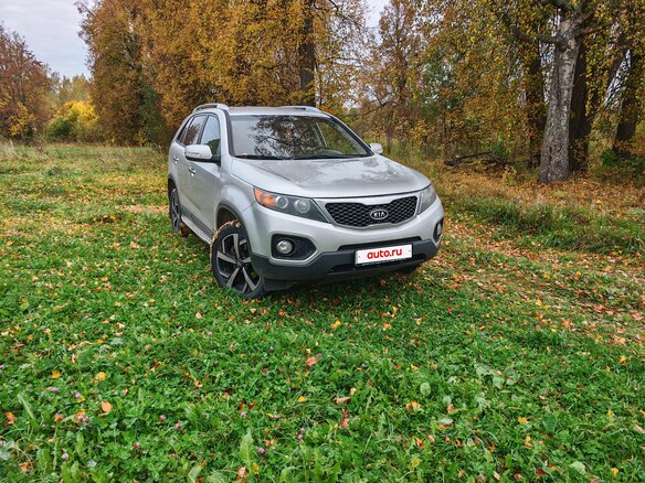 2012 Kia Sorento II, серый, 1299000 рублей - вид 2