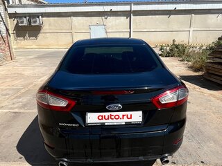 2012 Ford Mondeo IV Рестайлинг, чёрный, 550000 рублей, вид 4