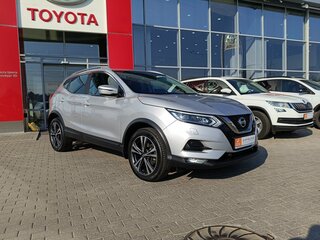 2020 Nissan Qashqai II Рестайлинг, серый, 2600000 рублей, вид 3