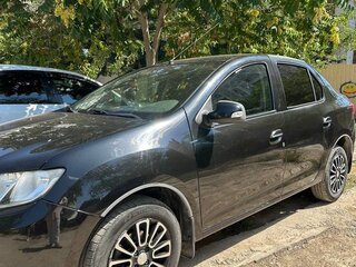 2016 Renault Logan II, чёрный, 990000 рублей, вид 4