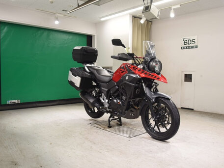 2021 Suzuki V-Strom DL 250, красный, 350000 рублей, вид 2