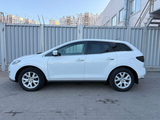 2007 Mazda CX-7 I, белый, 695000 рублей, вид 2