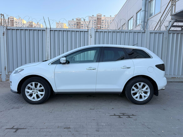 2007 Mazda CX-7 I, белый, 695000 рублей - вид 1