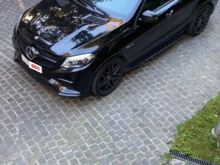 2017 Mercedes-Benz GLE AMG 63 AMG I (W166), чёрный, 4500000 рублей, вид 1