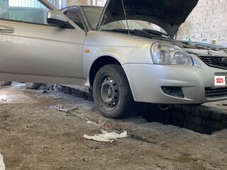 2007 Lada (ВАЗ) Priora I, серебристый, 200000 рублей, вид 3