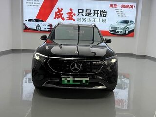 2024 Mercedes-Benz EQB 260 I Рестайлинг, чёрный, 3914033 рублей, вид 2