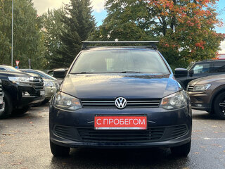 2015 Volkswagen Polo V, синий, 799000 рублей, вид 2