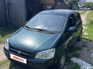 2003 Hyundai Getz I, зелёный, 390000 рублей, вид 1