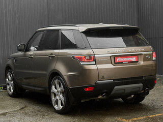2015 Land Rover Range Rover Sport II, коричневый, 2600000 рублей, вид 4