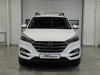 2016 Hyundai Tucson III, белый, 1900000 рублей, вид 3