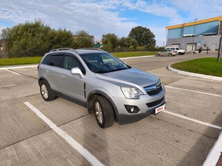 2014 Opel Antara I Рестайлинг, серебристый, 1150000 рублей, вид 3
