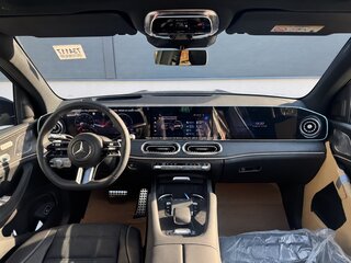 2026 Mercedes-Benz GLS 450 d II (X167) Рестайлинг, чёрный, 18480000 рублей, вид 3