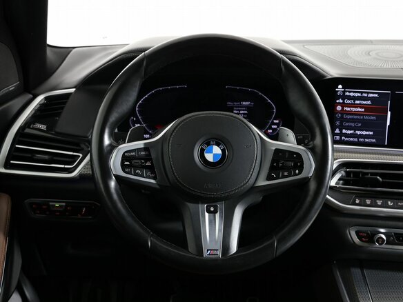 2020 BMW X5 40d IV (G05/G18), белый, 6970000 рублей - вид 19