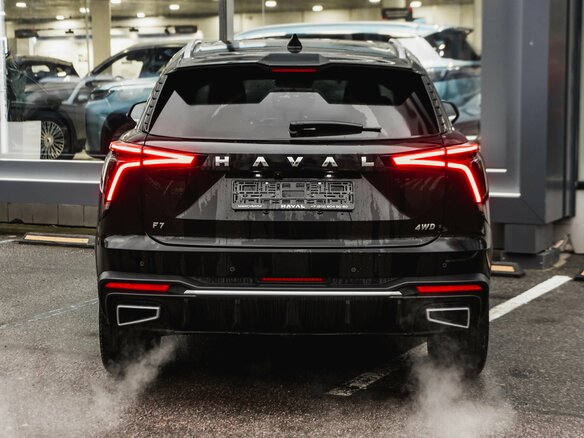 2026 Haval F7 II, чёрный, 3761010 рублей - вид 7