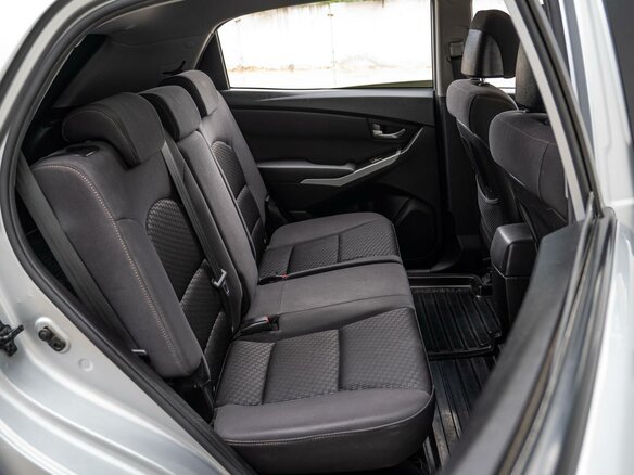 2014 SsangYong Actyon II Рестайлинг, серебристый, 1240000 рублей - вид 6