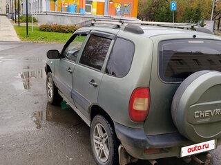 2007 Chevrolet Niva I, зелёный, 400000 рублей, вид 3
