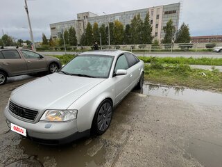 2001 Audi A6 II (C5), серебристый, 495000 рублей, вид 1