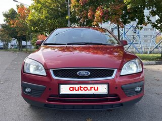 2007 Ford Focus II, оранжевый, 600000 рублей, вид 2