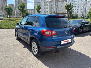 2010 Volkswagen Tiguan I, синий, 850000 рублей, вид 5