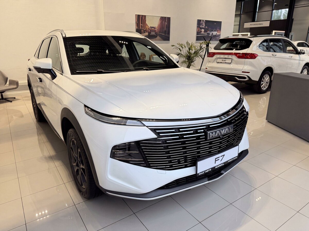 Открыть фотографии: Haval F7 II