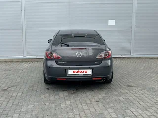 2007 Mazda 6 II (GH), серый, 550000 рублей, вид 5
