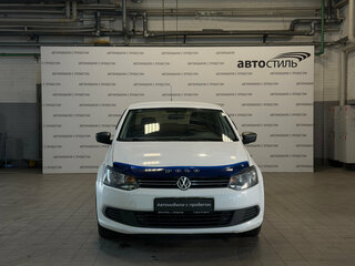2012 Volkswagen Polo V, белый, 409000 рублей, вид 2