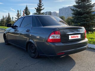 2014 Lada (ВАЗ) Priora I Рестайлинг, серебристый, 410000 рублей, вид 4