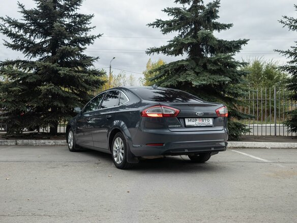 2011 Ford Mondeo IV Рестайлинг, серый, 840000 рублей - вид 1