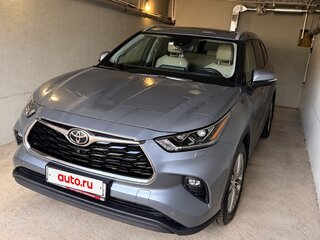 2021 Toyota Highlander IV (XU70), серый, 7900000 рублей, вид 3
