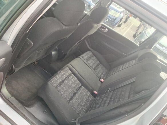 2005 Peugeot 307 I, серебристый, 180000 рублей - вид 8