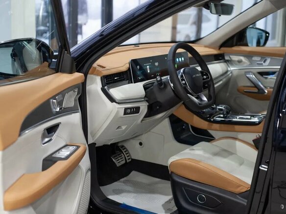 2025 Jetour X70+ I Рестайлинг, чёрный, 3299900 рублей - вид 7