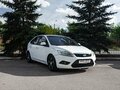2009 Ford Focus II Рестайлинг, белый