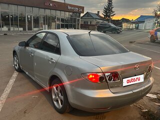 2005 Mazda 6 I (GG) Рестайлинг, серый, 120000 рублей, вид 2