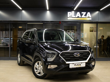 2022 Hyundai Creta II, чёрный, 2000000 рублей, вид 2