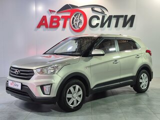2019 Hyundai Creta I, бежевый, 1525000 рублей, вид 3