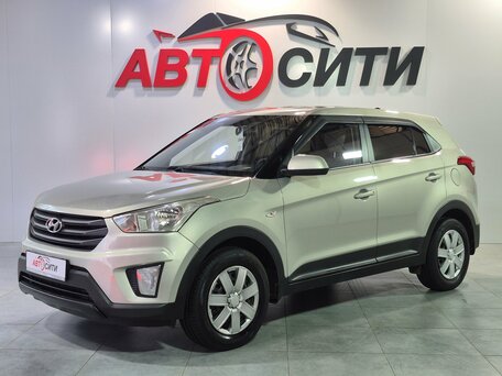 2019 Hyundai Creta I, бежевый, 1525000 рублей, вид 3