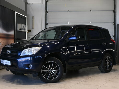 2008 Toyota RAV4 III (XA30), синий, 899000 рублей, вид 3
