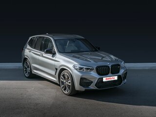 2019 BMW X3 M Competition I (F97), серый, 6500000 рублей, вид 1