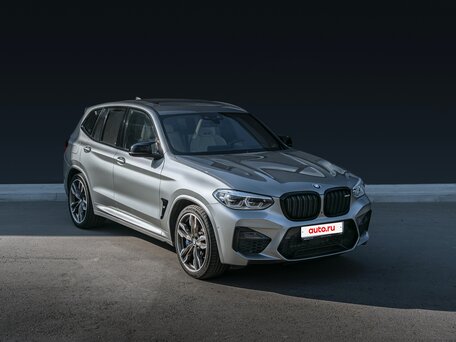 2019 BMW X3 M Competition I (F97), серый, 6500000 рублей, вид 1