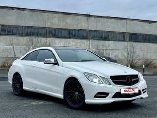 2013 Mercedes-Benz E-Класс 200 7G-Tronic IV (W212, S212, C207), белый, 1799000 рублей, вид 3