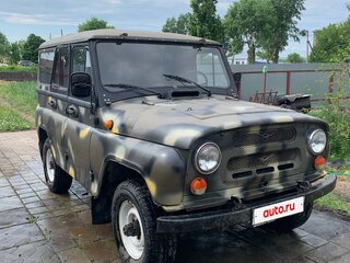 1998 УАЗ 31519, зелёный, 450000 рублей, вид 2