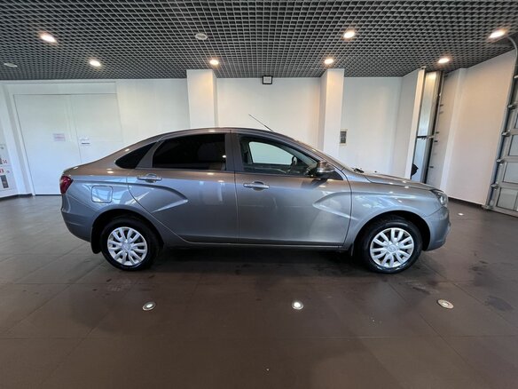 2019 Lada (ВАЗ) Vesta I, серый, 1050000 рублей - вид 1