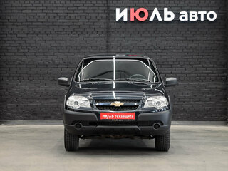 2018 Chevrolet Niva I Рестайлинг, чёрный, 770000 рублей, вид 2