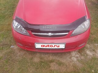 2009 Chevrolet Lacetti I, красный, 310000 рублей, вид 3