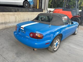 1989 Mazda MX-5 I (NA), синий, 1380000 рублей, вид 3