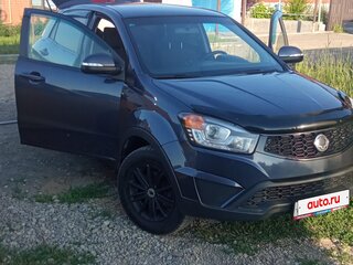 2014 SsangYong Actyon II Рестайлинг, синий, 869000 рублей, вид 3
