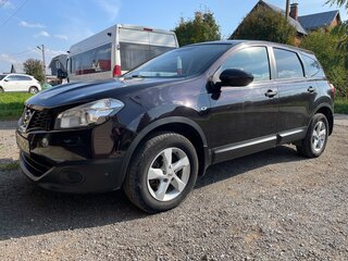 2011 Nissan Qashqai+2 I Рестайлинг, коричневый, 900000 рублей, вид 3